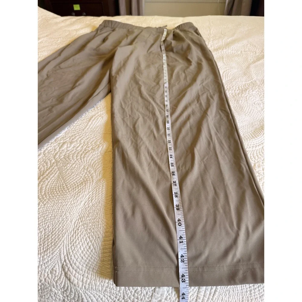 Lululemon Mens Relaxed Fit Trouser ash‎ gray XXL LM5BNYS Wide Leg Pleated Pant